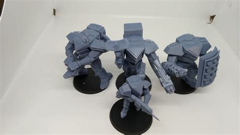 3D file Lancer RPG NPC Heavy Mech Pack・3D printer design to download・Cults