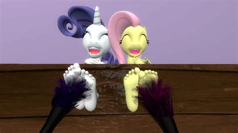 Rarityshy Tickles 3 By Hectorlongshot On Deviantart