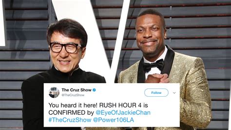 Rush Hour 4: Jackie Chan And Chris Tucker Are Finally Coming Back ...