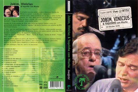 Jobim Vin Cius Toquinho Mi Cha Musicalmente De Outubro De