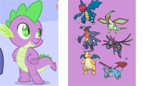 Spike con su equipo pokemon by Jainer1 on DeviantArt