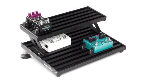 Aclams Range Of Accessories For Tiered Pedalboards Aclam Guitars