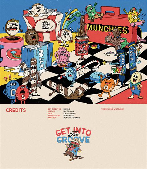 Get into the Groove :: Behance