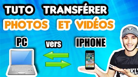 Tuto Comment Transf Rer Des Photos Et Videos Iphone Sur Pc Sans Cable