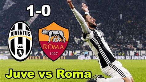 Juventus Vs As Roma Highlights Serie A Tim Resumen Y Goles Hd Youtube