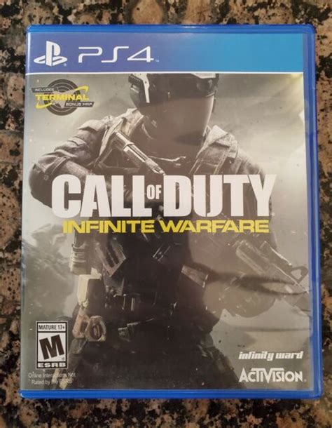 Call Of Duty Infinite Warfare Playstation 4 Ps4 Video Game Mint Disc