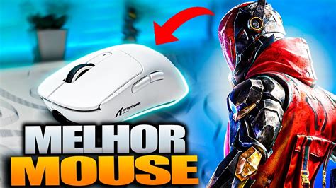 Comprei o MELHOR MOUSE CUSTO BENEFÍCIO para JOGAR BLOOD STRIKE