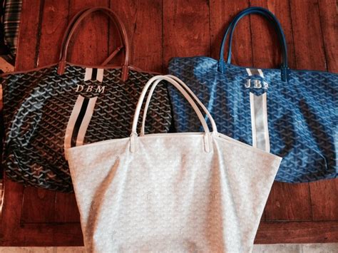 The Goyard Tote Great For The Weekend Its So Clutch