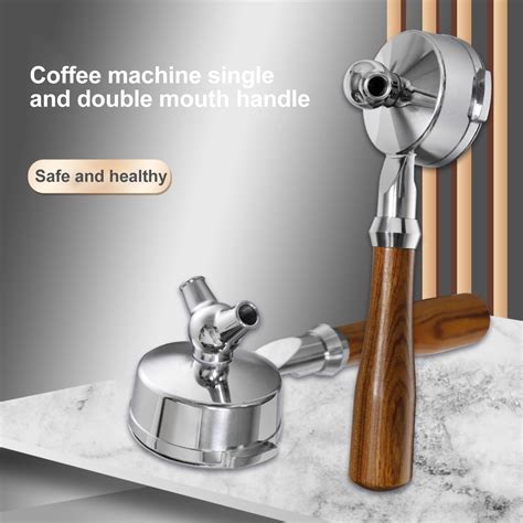 Hadanceo Coffee Portafilter Detachable Design Rust Proof Stainless