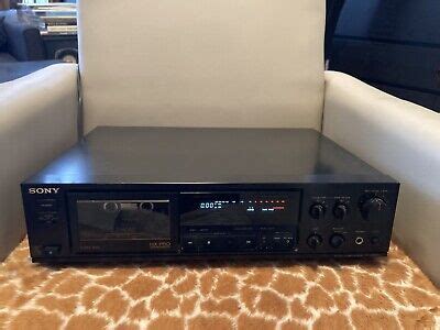 Sony TC K 600ES High End Deck 3 HEAD HiFi Tapedeck Kassettendeck