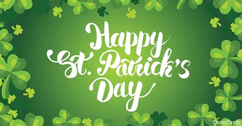 Happy St Patricks Day Ecard Free St Patricks Day Cards Online