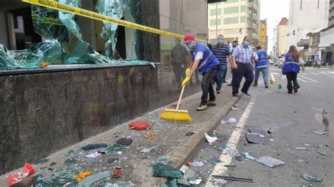 Colombia Así fueron las protestas en Cali Bogotá y Bucaramanga La Voz