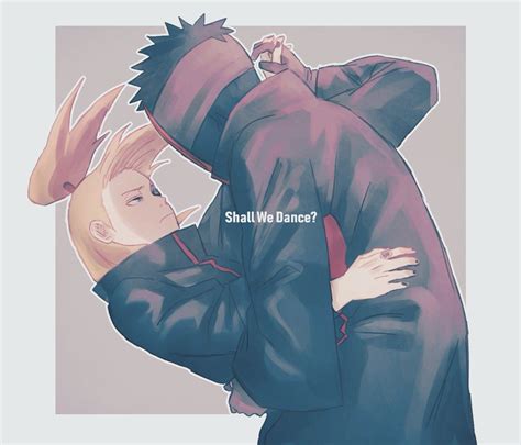 Obito And Deidara Personagens De Anime Casal Anime Deidara Wallpaper