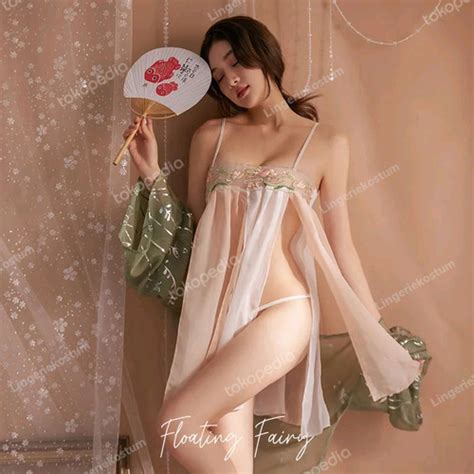 Jual Lingerie Sexy Cosplay Kostum Kimono Dress Jakarta Timur Lingeriekostum Tokopedia