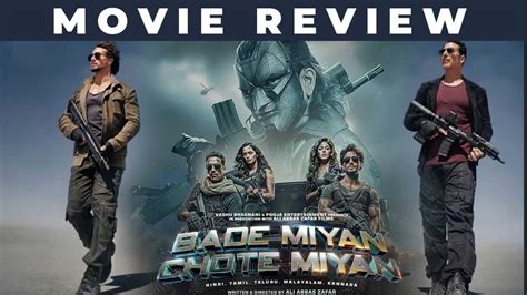 Bade Miyan Chote Miyan Honest Review Hit Or Flop BMCM First Day