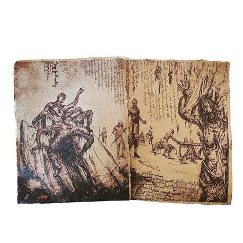 evil dead book pages evil dead necronomicon book   dead