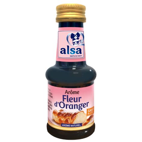 Ar Me Fleur D Oranger Alsa Depuis