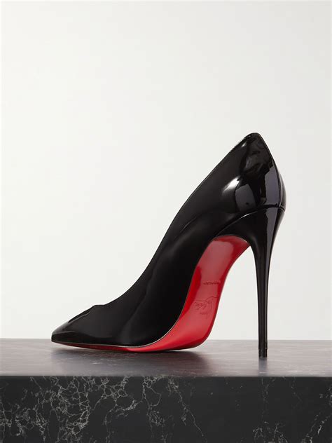 Black Kate Patent Leather Pumps Christian Louboutin Net A Porter