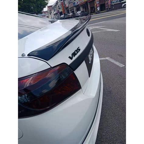 Toyota Vios NCP150 2013 2018 Ducktail Spoiler Shopee Malaysia