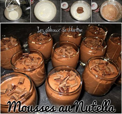 Recette De Mousse Au Nutella