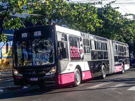 Transporte Coletivo Vit Ria Da Conquista Amplia Frota Seis Nibus