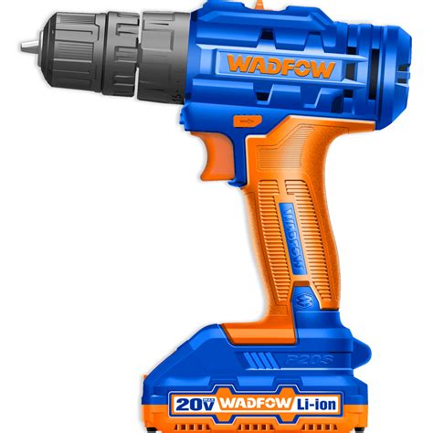 Wadfow Wcdp Lithium Ion Cordless Drill V Rpm