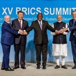 Brics Anuncia Amplia O E Convida Seis Pa Ses Para Se Tornarem Membros