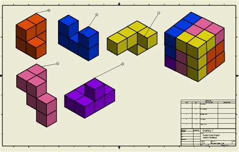 Puzzle Cube Project - Sophia Podolsky's DDP & Architecture Portfolio