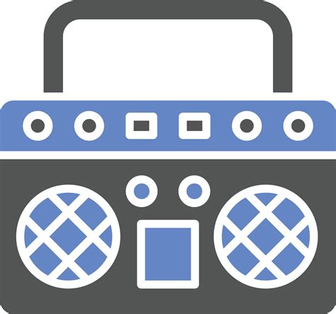 Boombox Icon Style Vector Art At Vecteezy