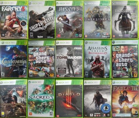 Jogos Xbox 360 Originais A Partir De 49 90 Novos E Usados R 49 90 Em