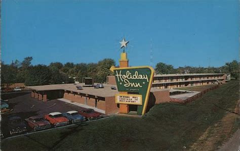 Holiday Inn Springfield, IL Postcard