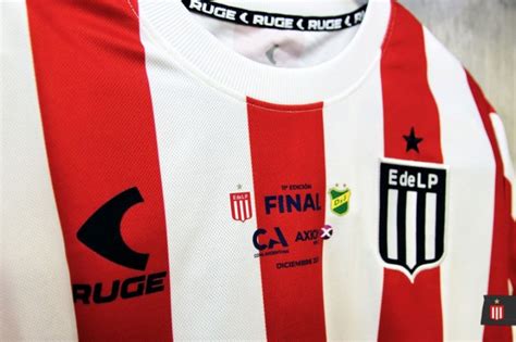 Estudiantes 2023 Copa Argentina Final Kit