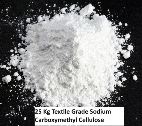 Kg Textile Grade Sodium Carboxymethyl Cellulose Powder Grade