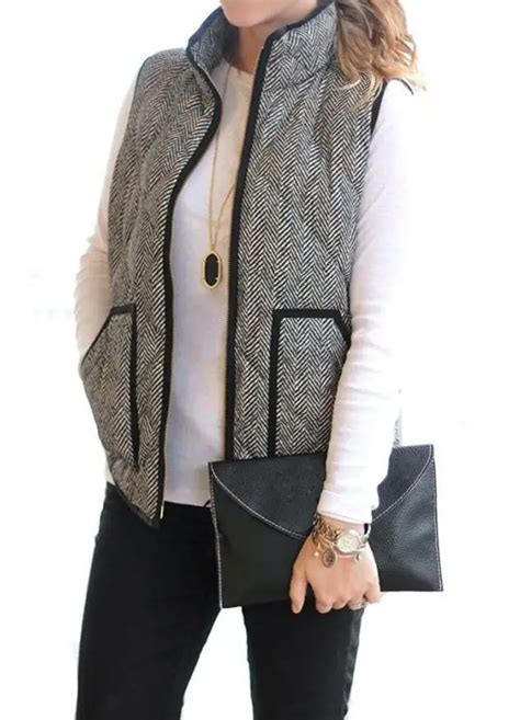 Big Pocket Autumn Winter Sleeveless Women Cotton Casual Ladies Jackets