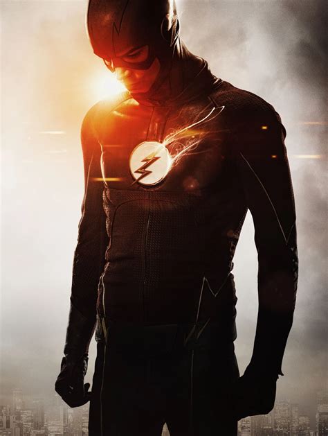 'The Flash' Goes White in Upgraded Season 2 Costume Photo