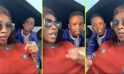 Vidéo Nabou Dash dévoile son fils et affiche ses regrets Sou Démb