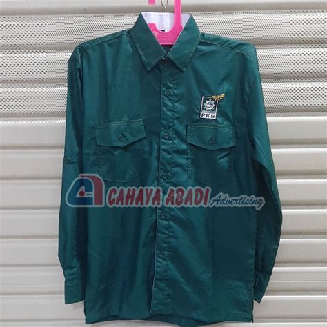 Jual Kemeja Partai Pkb Baju Partai Kebangkitan Bangsa Shopee Indonesia