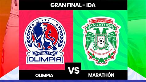 Partido Olimpia Hoy En Vivo Cl Sico Contra Marath N Canal Y D Nde Ver