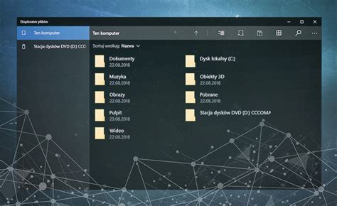 Eksplorator plików UWP w końcu z nowymi funkcjami w Windows 10 1809