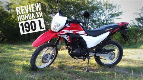 Review Honda XR 190 L YouTube