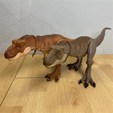 Mattel Jurassic World Tyrannosaurus T Rex Dinosaur Toy With 50 Off