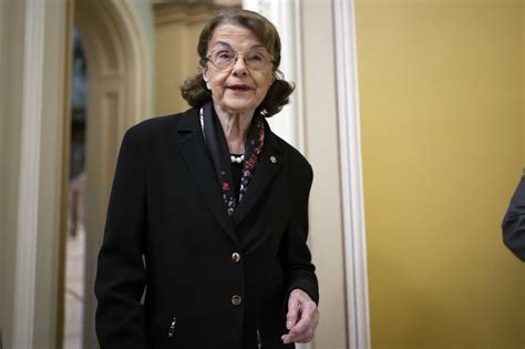 Is sexism driving calls for Sen. Dianne Feinstein to resign?