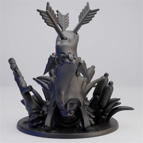 Hot Goblin ラークショットサンケンA alt ミニチュア ホットゴブリン 沼地の怪物