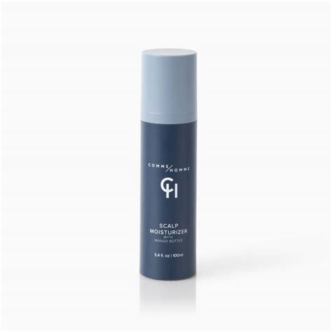 Comme Homme Daily Scalp Moisturizer For Bald Men Moisturizes Soothes And Reduces