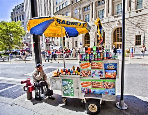 Street Food Vendor Carts