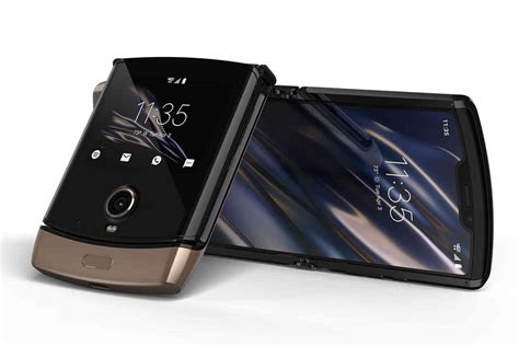 Gold Motorola Razr foldable launching this spring | News.Wirefly