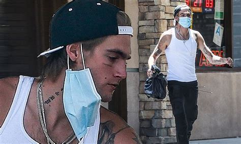 Presley Gerber Tattoos _ Presley Gerber Debuts a Face Tattoo – YAXN