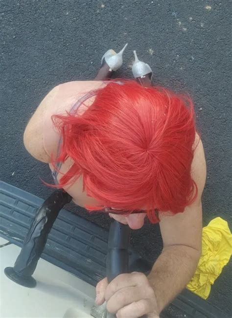 DeeDeeSlut White Skirt Yellow Top T Back Bra 20 Nude Pics XHamster