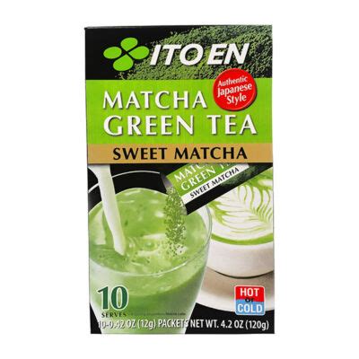 Matcha Green Tea Packs Itoen G Tienda De Art Culos Japoneses