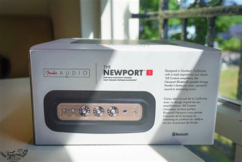 Fender Newport 2 藍牙喇叭開箱高CP值質感藍牙喇叭復古香檳金提升居家品味 緹雅瑪 美食旅遊趣